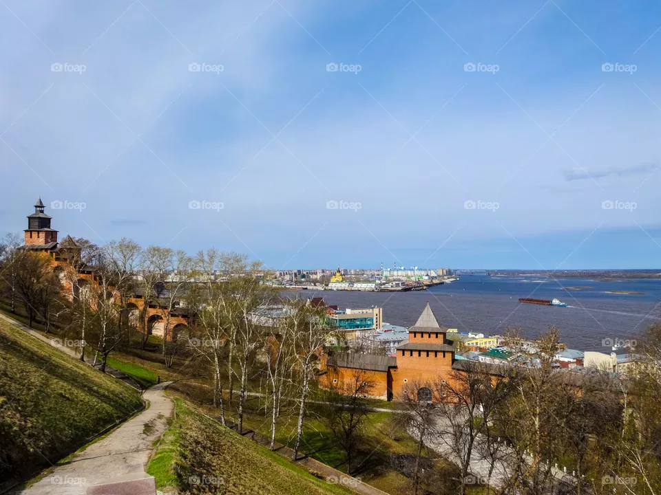 City on the river