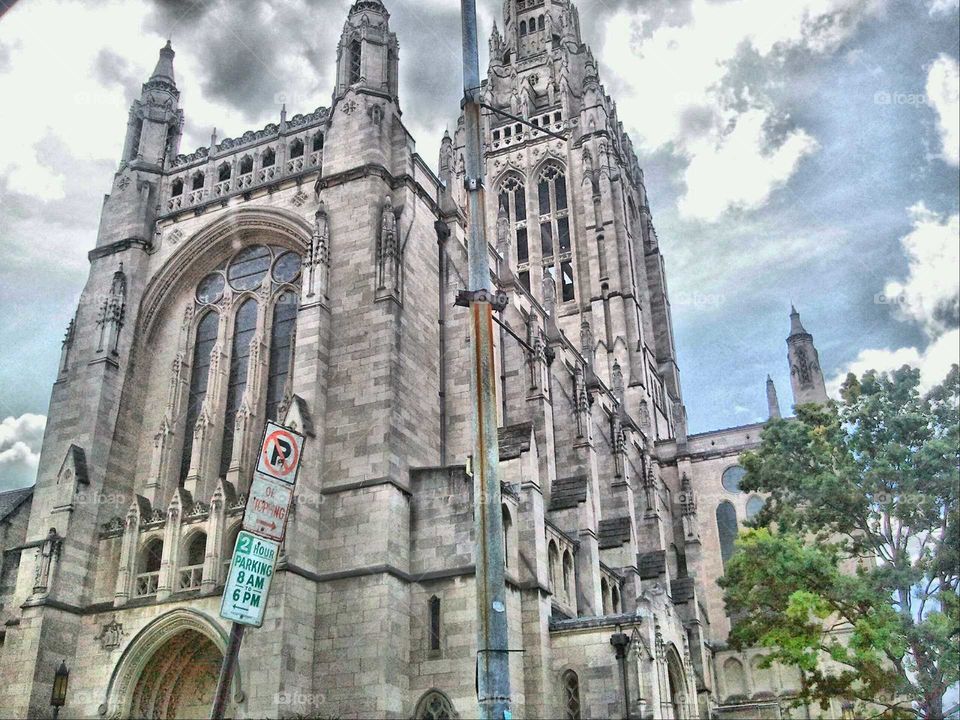 Gothic Architecture, New York City