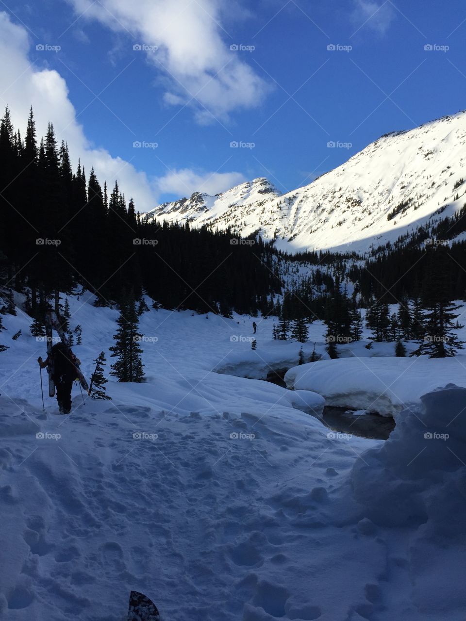 Snow, Winter, No Person, Mountain, Cold