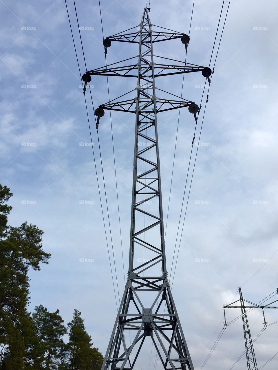 Electricity tower