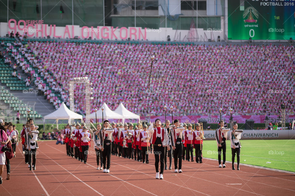 Drum major parade 