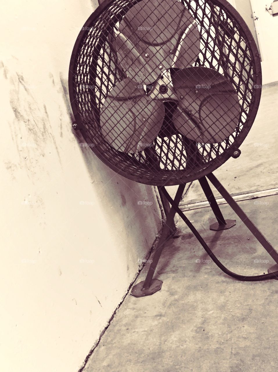 A lazy fan.