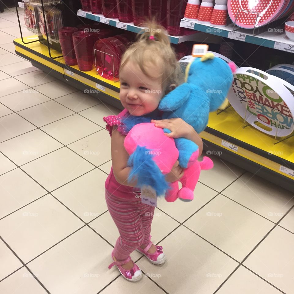 Toddler teddys presents shopping