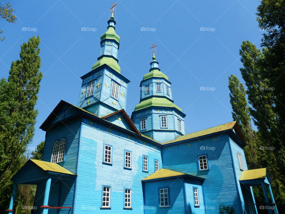 wooden church of St. George in Pereyaslav-Khmelnitsky