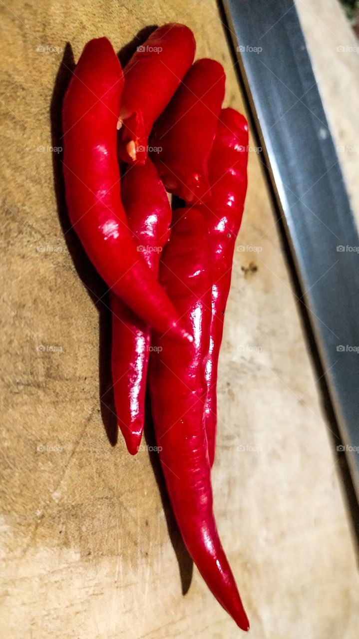 Red hot chilli power!