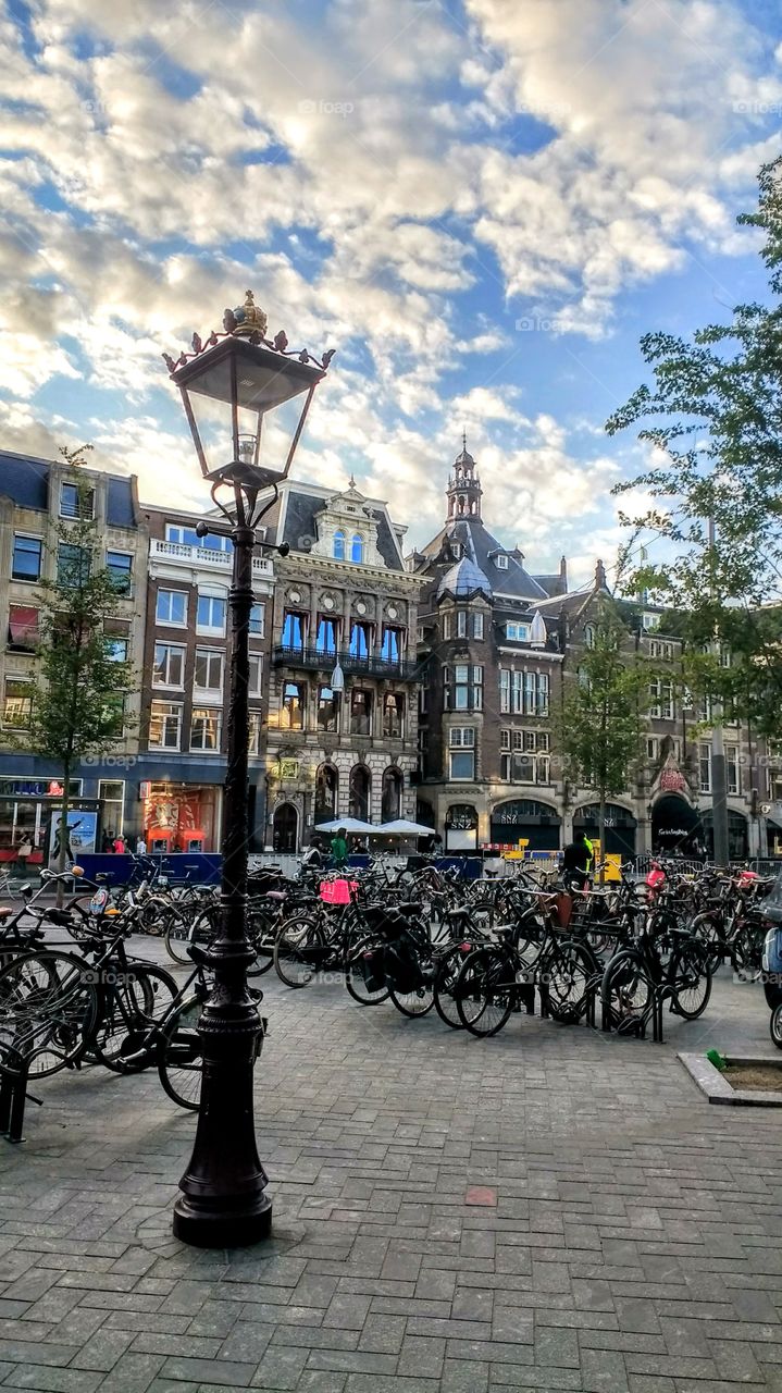 urban, Amsterdam