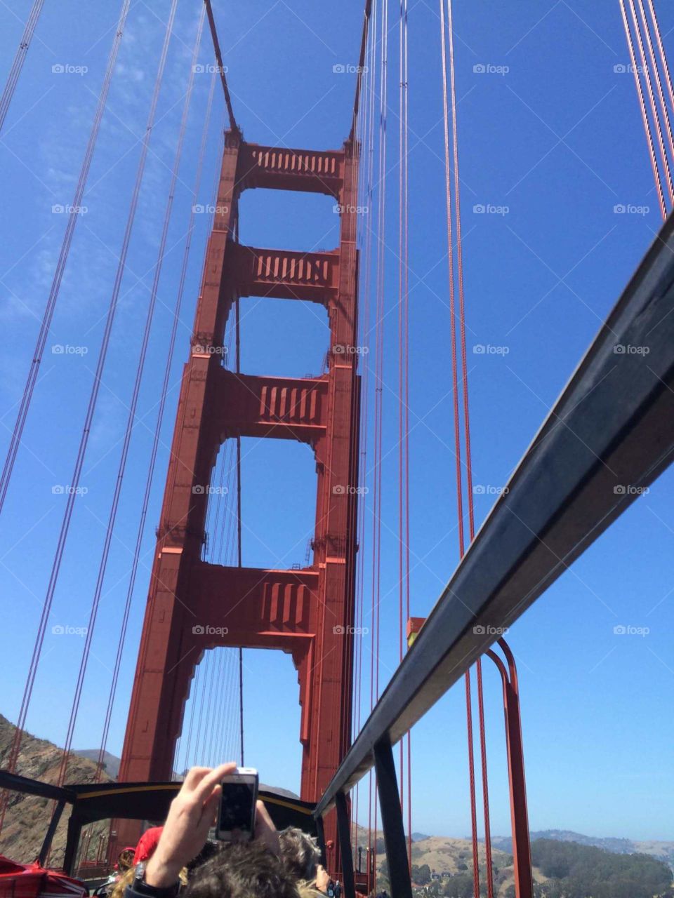 Under the San Francisco Bridge