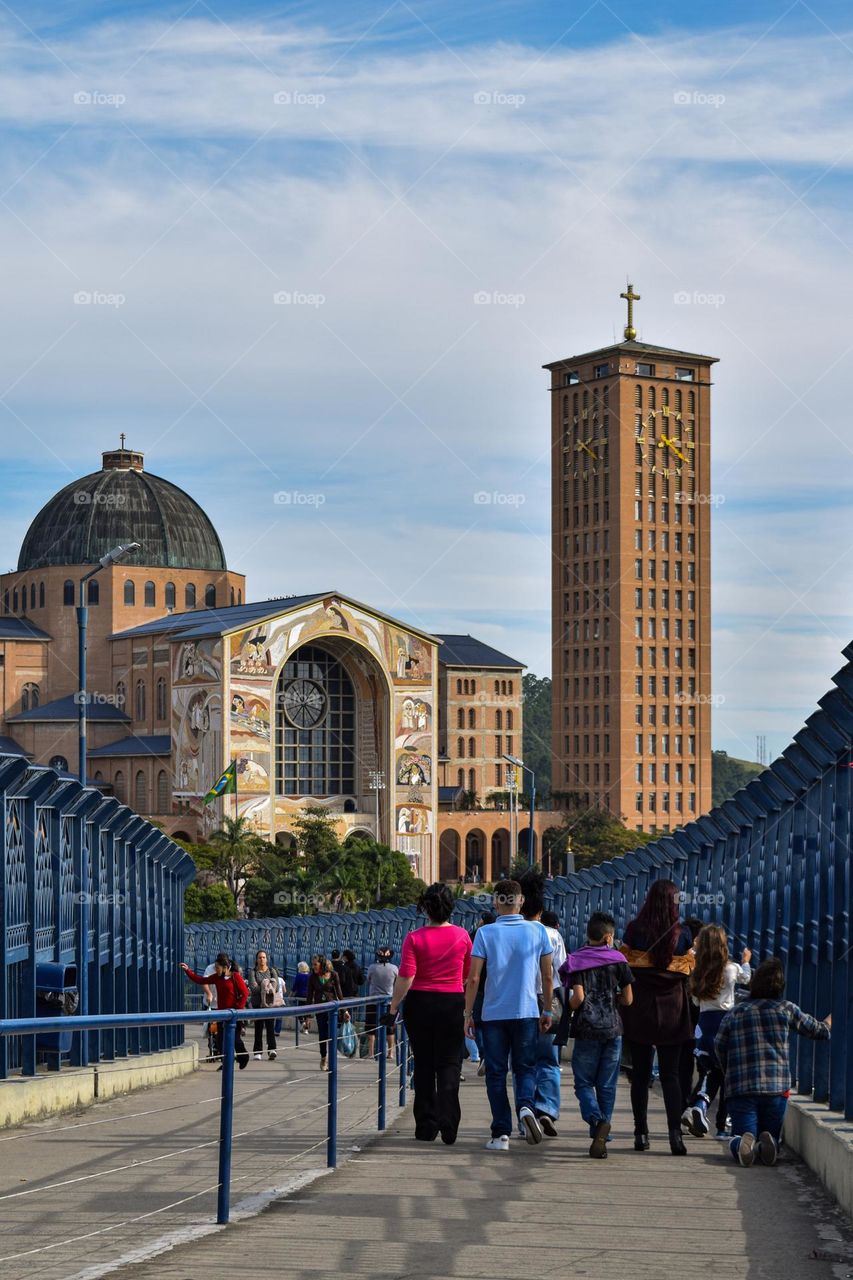 Basilic Aparecida São Paulo Brazil 