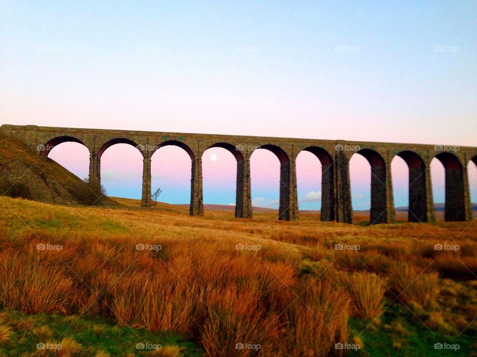 The Yorkshire viaduct