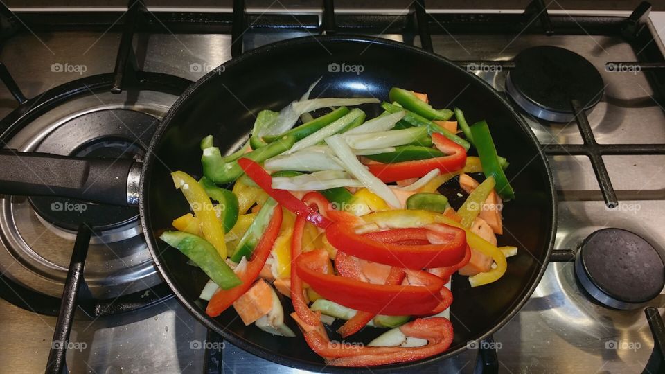 Stir fry