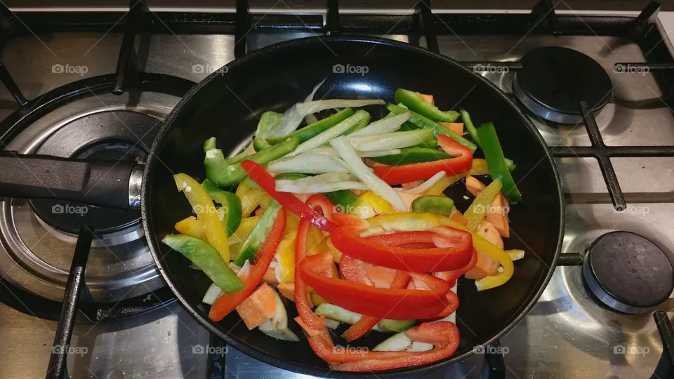 Stir fry