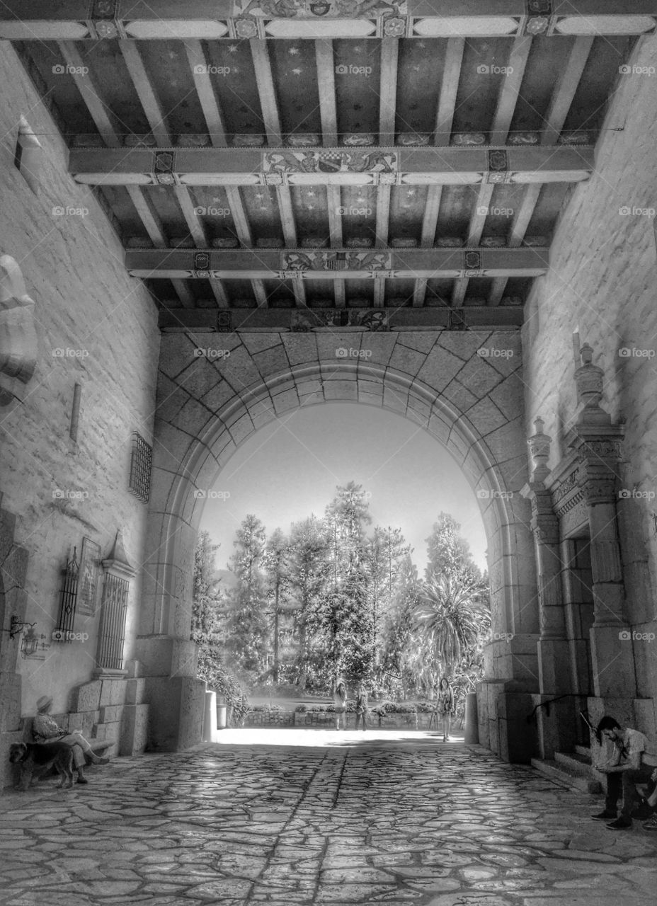 Monochrome architecture 