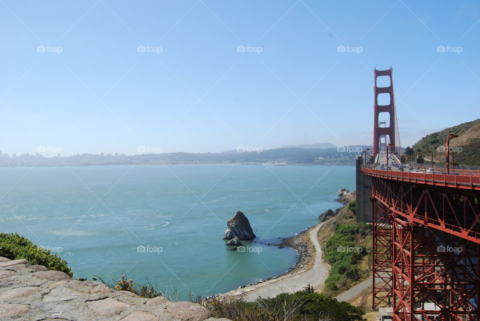 Golden Gate and San Francisco Bay