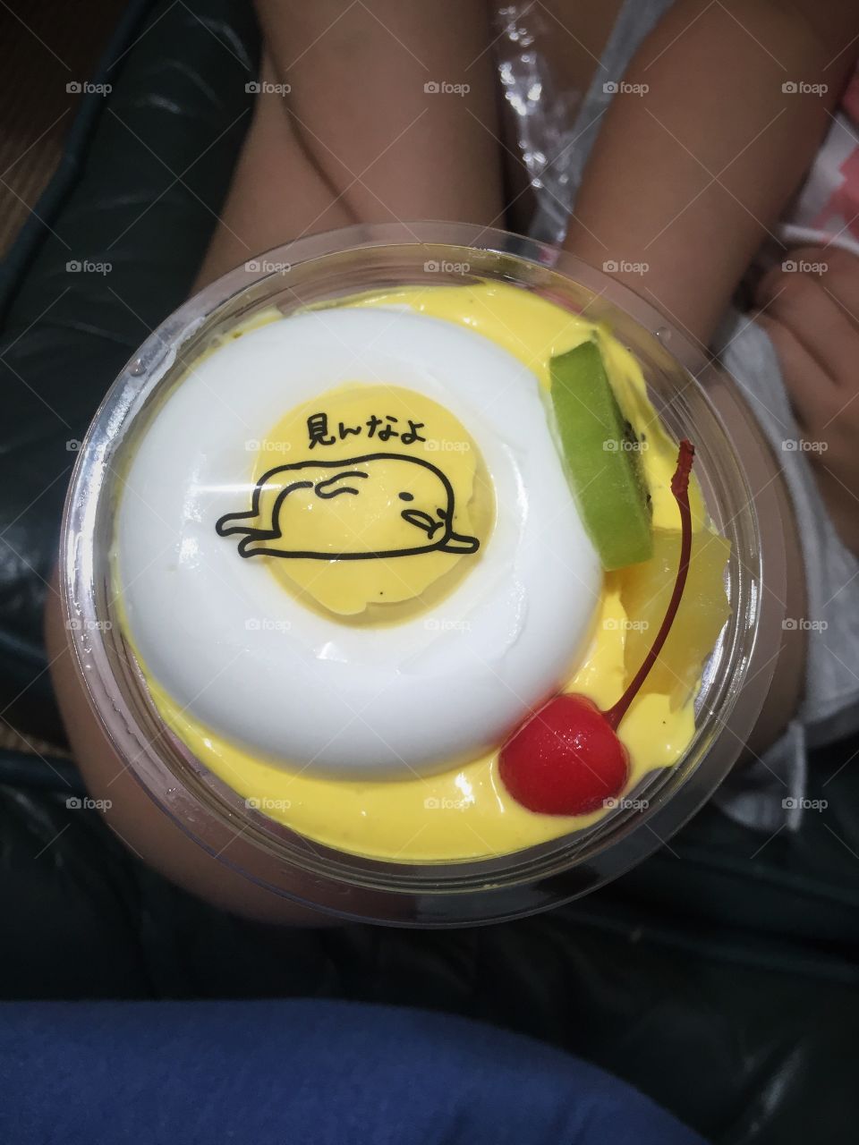 Gudetama dessert