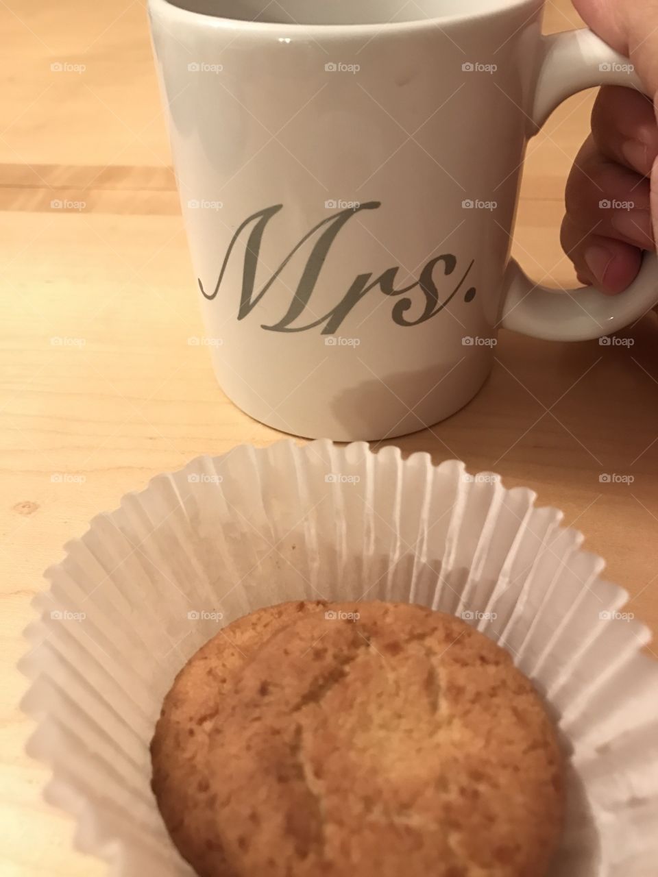 Mrs coffee mug