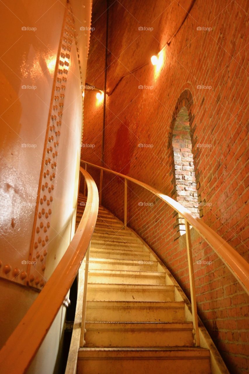Curved Stairs
