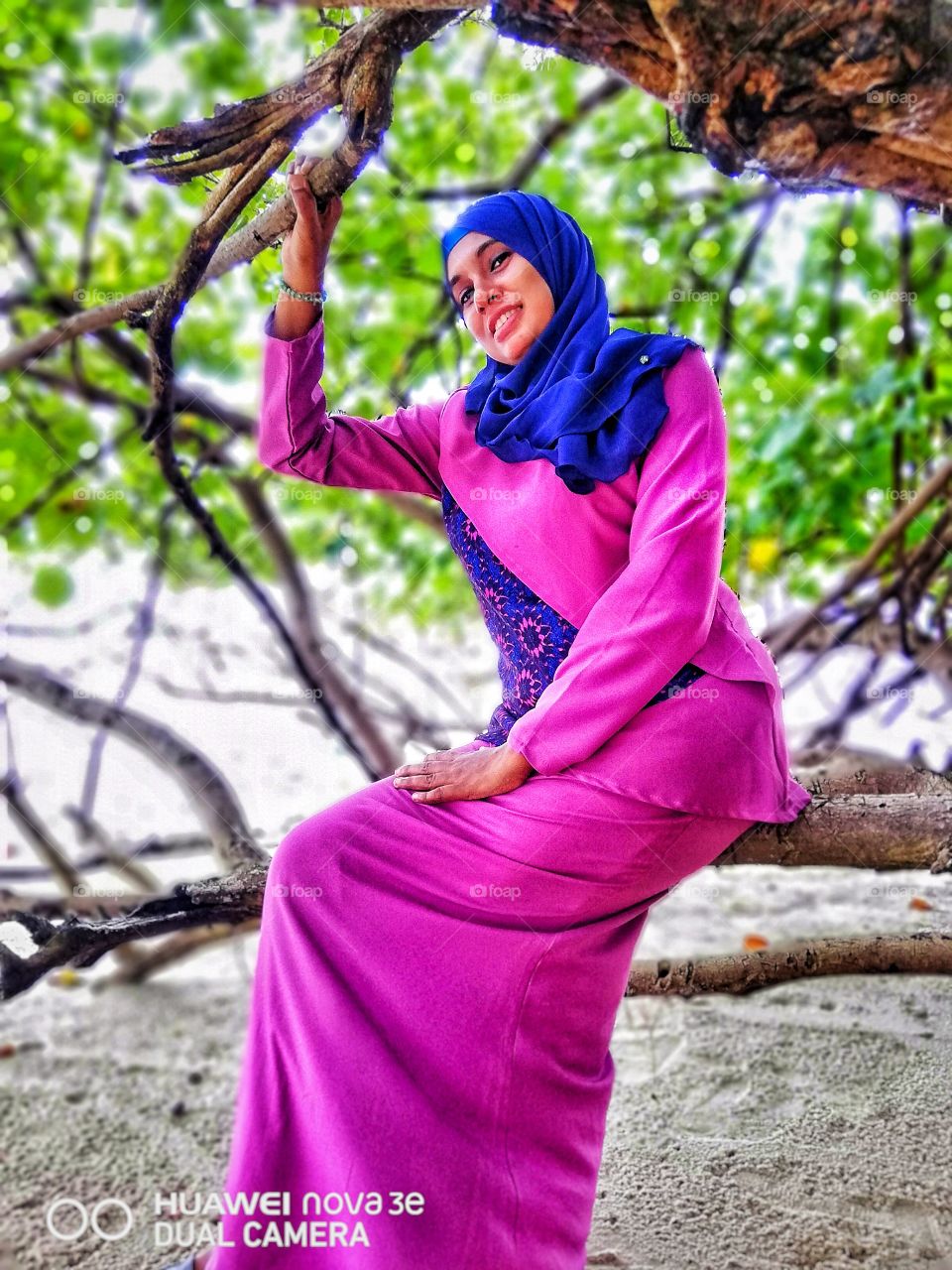 Undertree at Jerejak beach