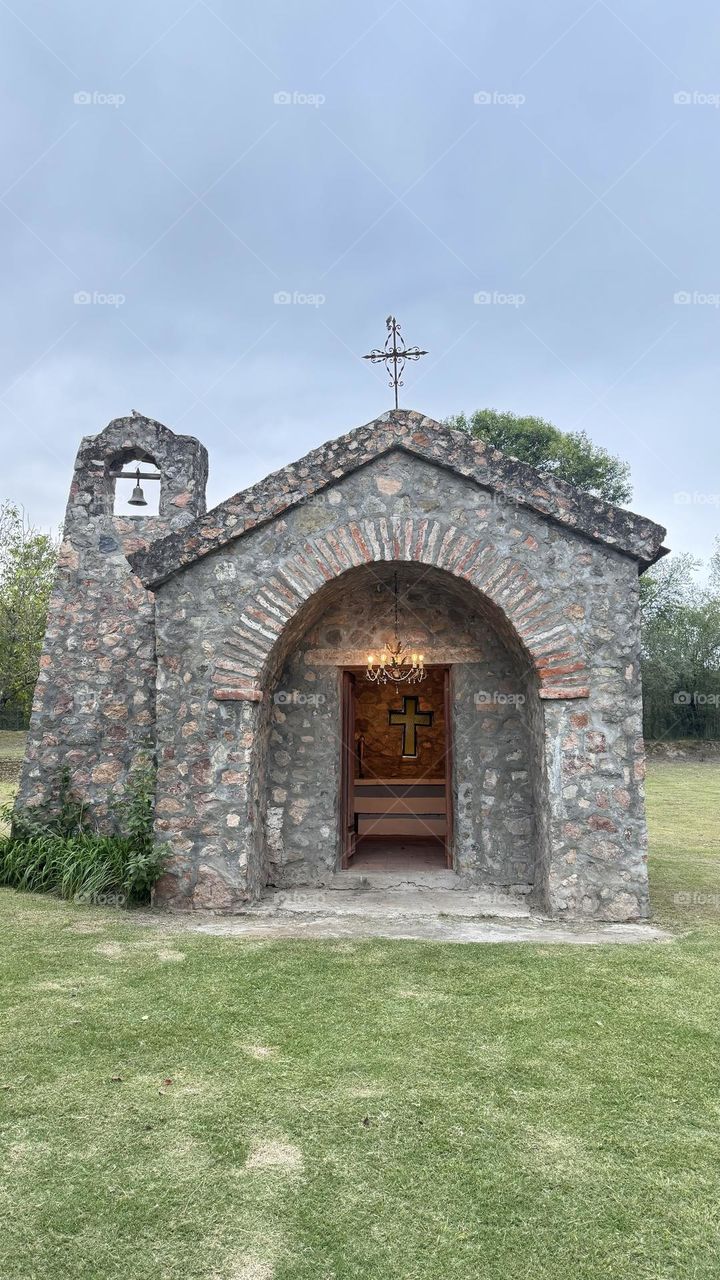 Iglesia de piedra