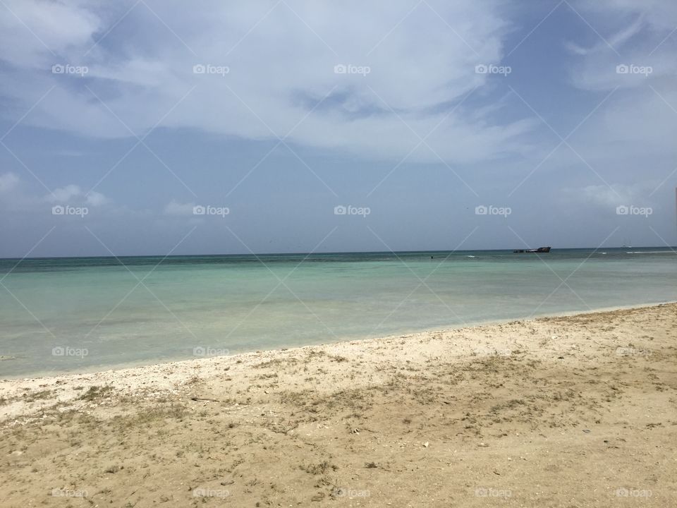 Aruba Beach. Aruba Beach
