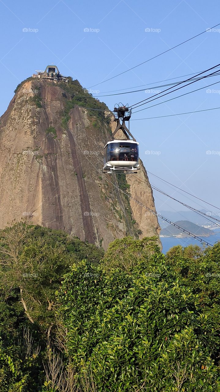 Bondinho - Pão de açúcar - Rio de Janeiro
Cableway