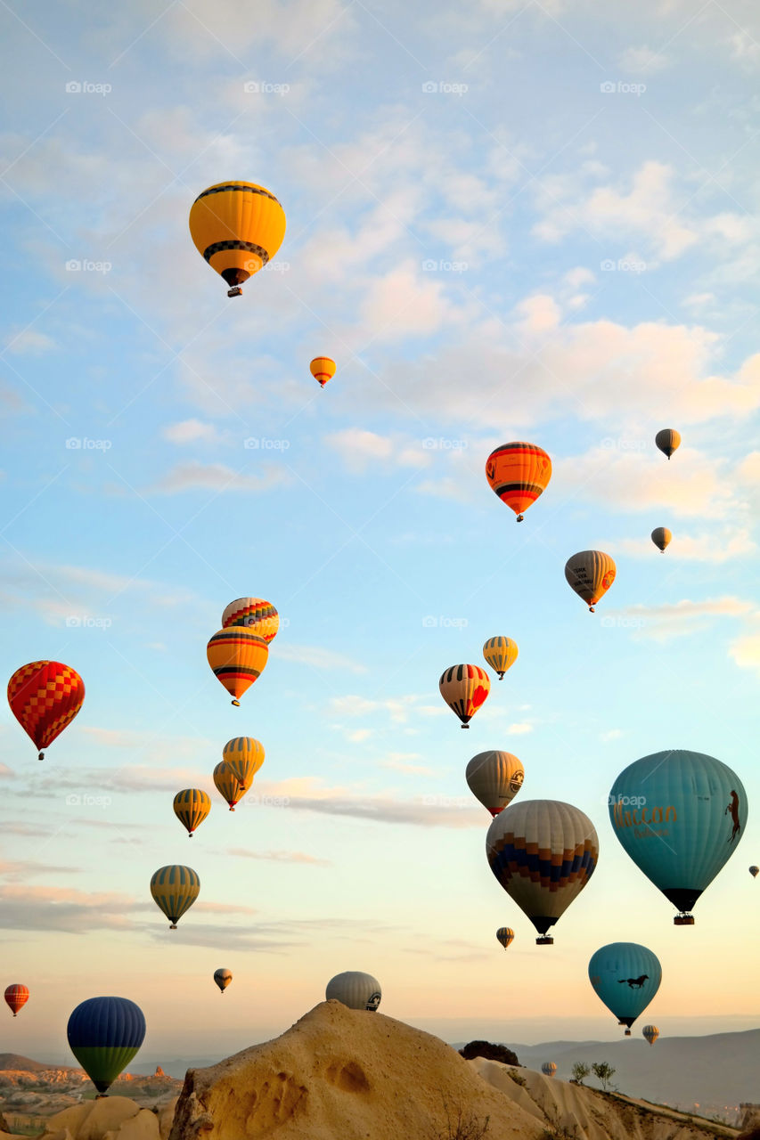 Mountain laying eggs 