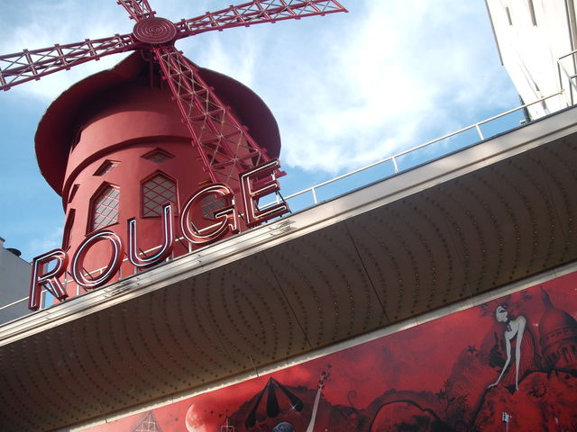 Moulin rouge, Paris