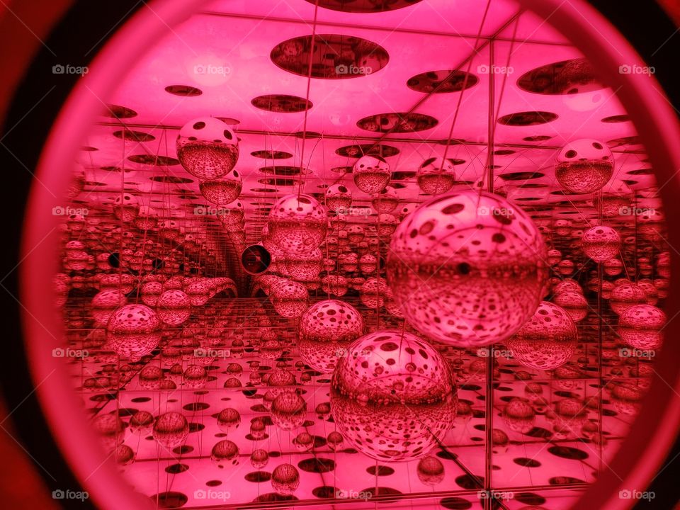 Infinity reflections