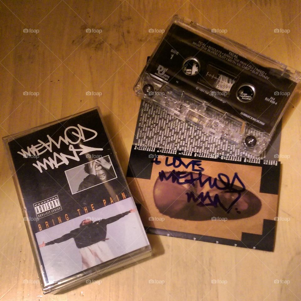 Method Man. Taking it back to cassettes