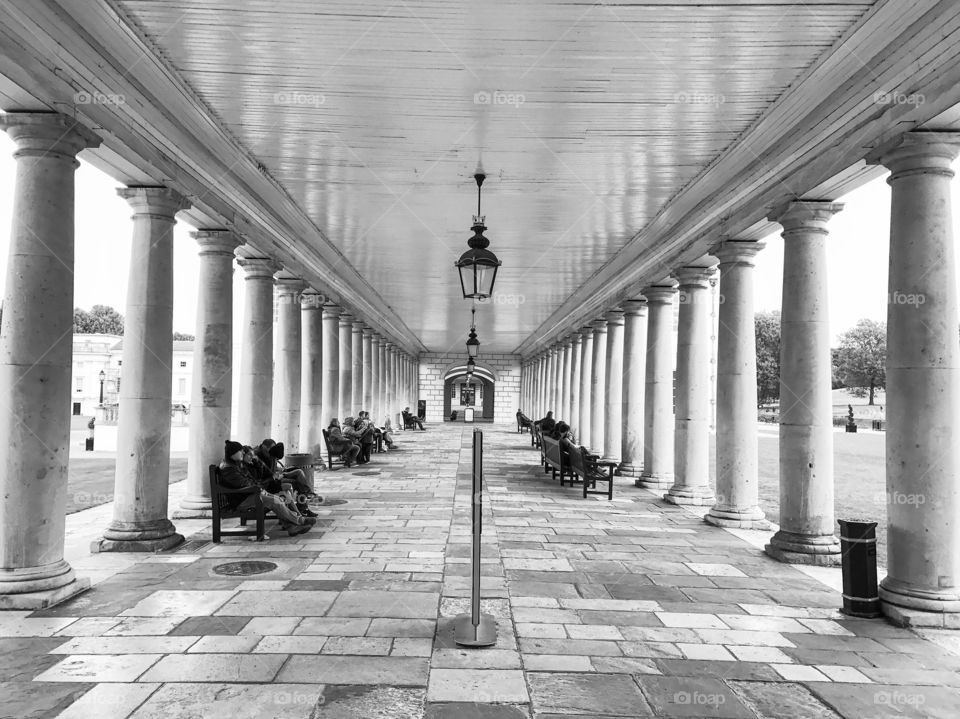 Maritime Museum Greenwich, England. 