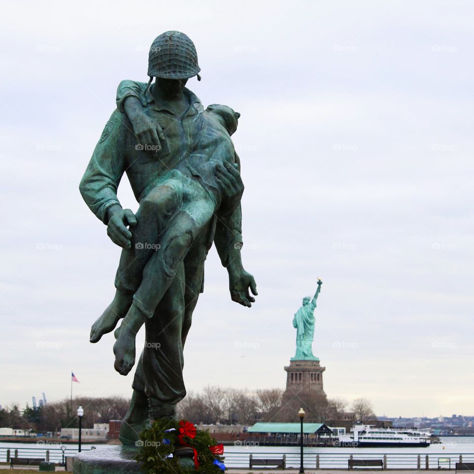 Statue, Sculpture, Travel, Bronze, City