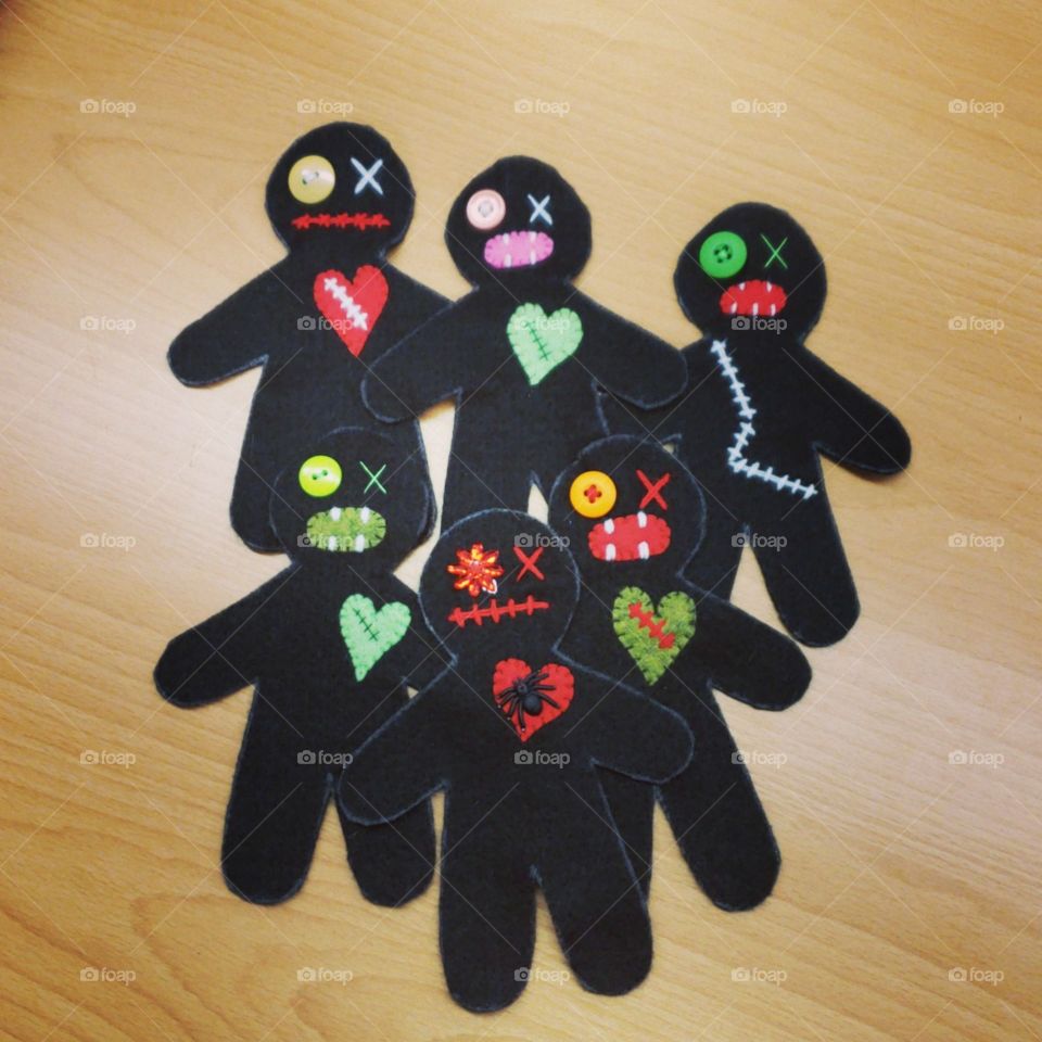 voodoo dolls