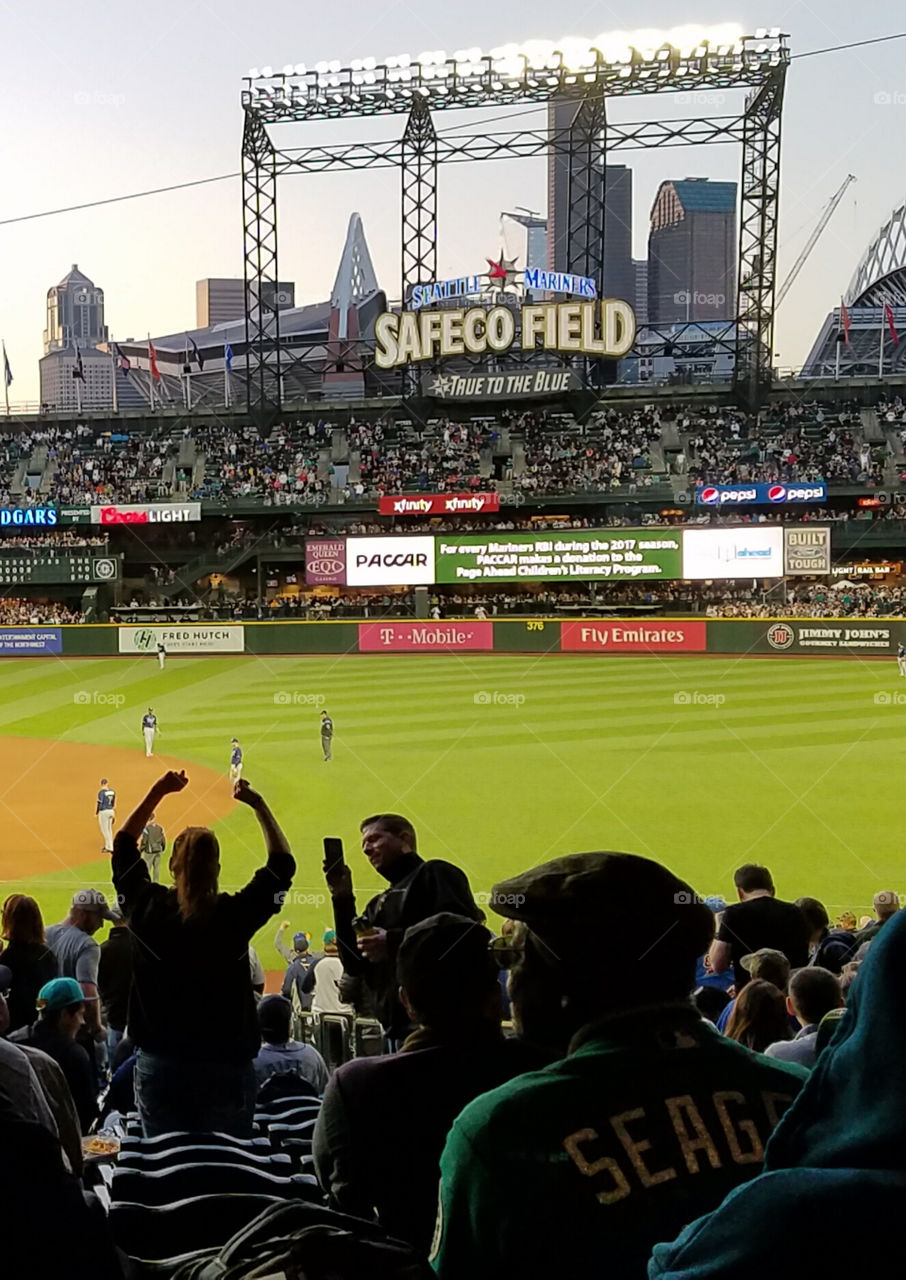 Mariners Win