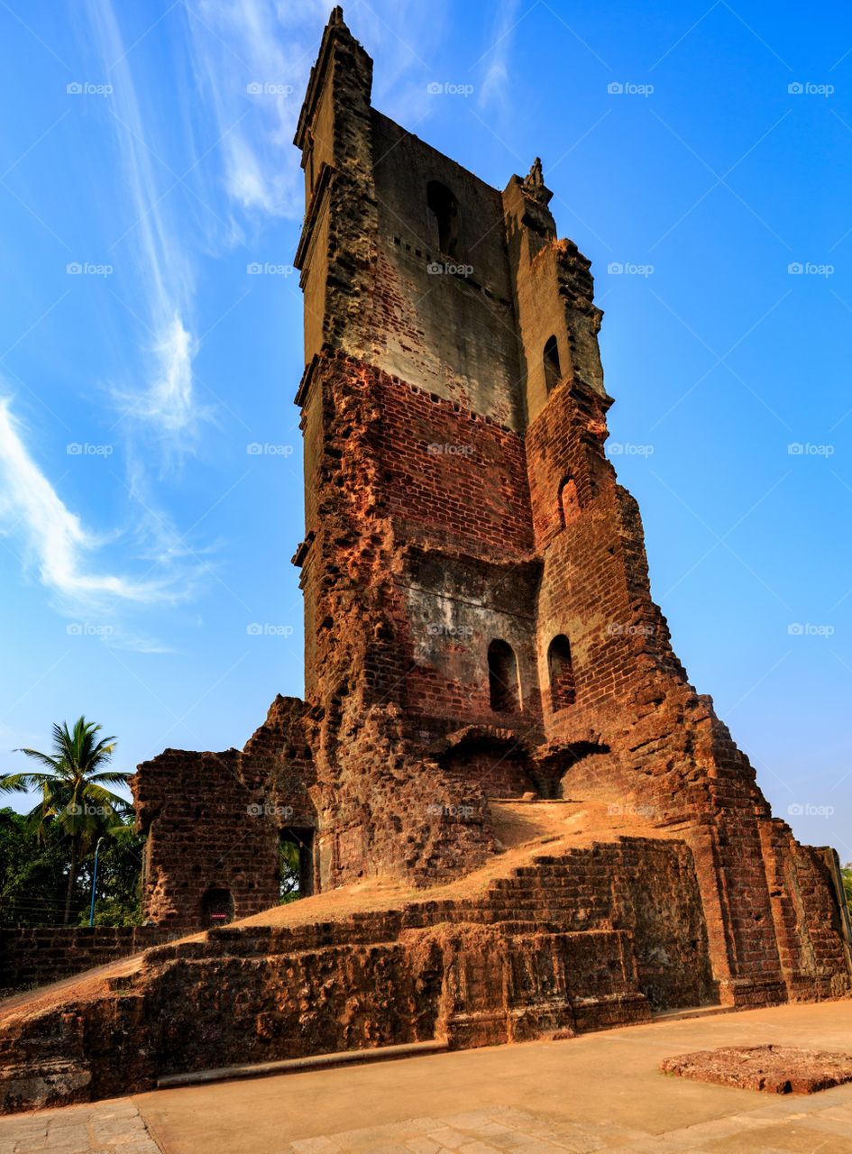 Church of St. Augustine is a ruined church complex located in Old Goa. The church was completed in 1602 and is part of the World Heritage Site, Churches and convents of Goa.
