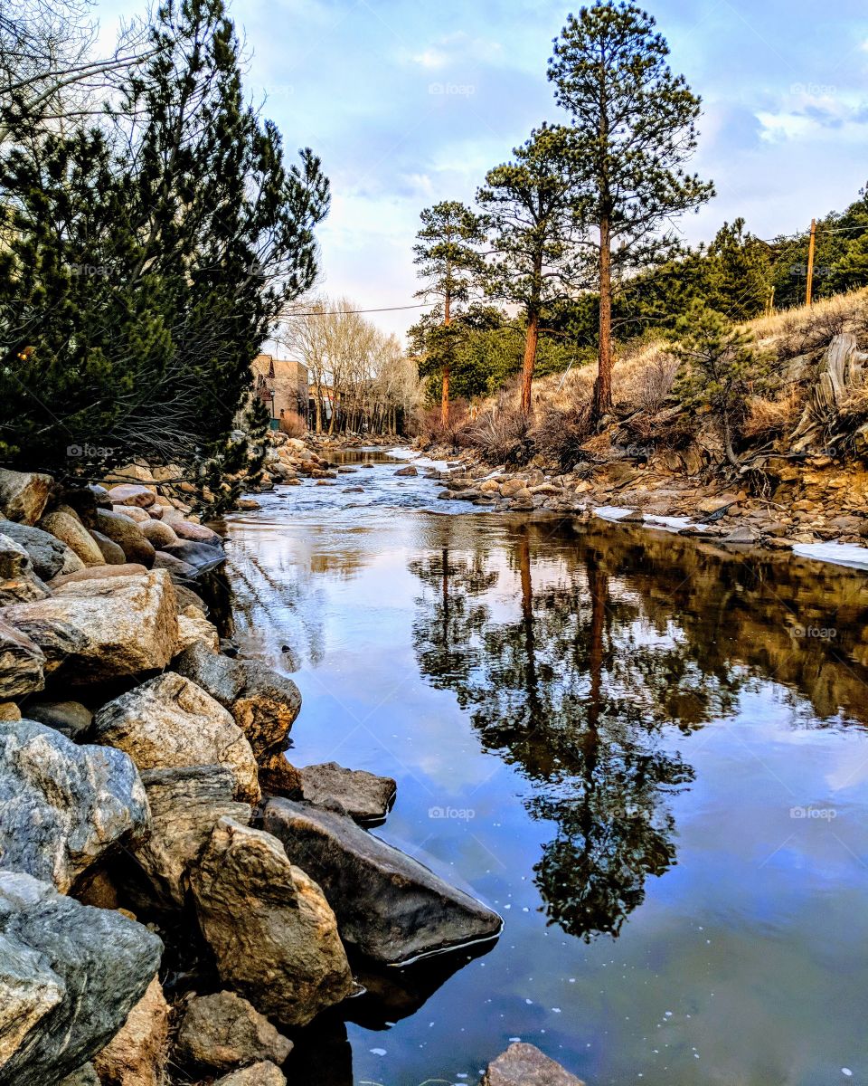 Big Thompson River, Estes Park, CO