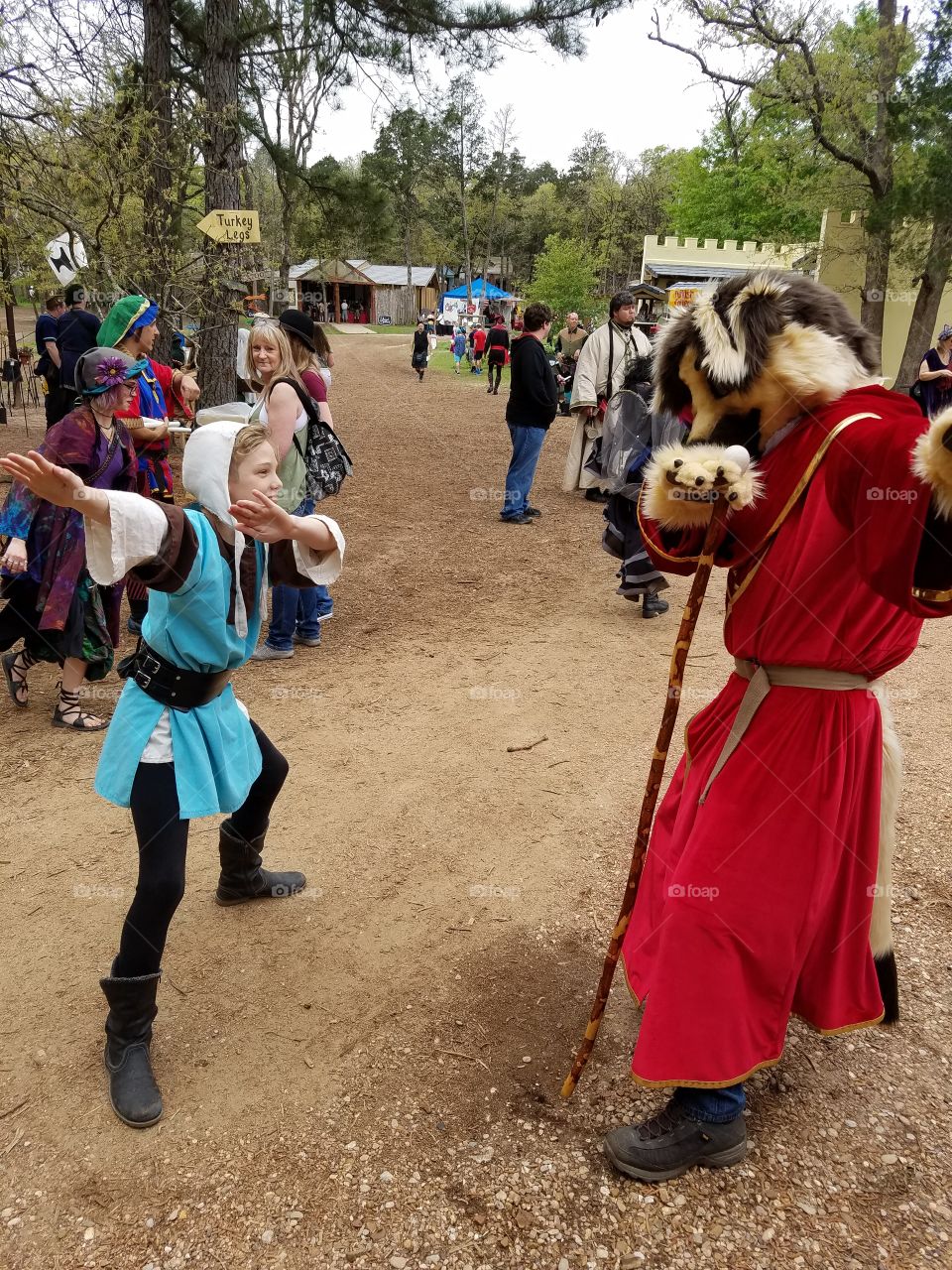 Sherwood Forest Faire pic set