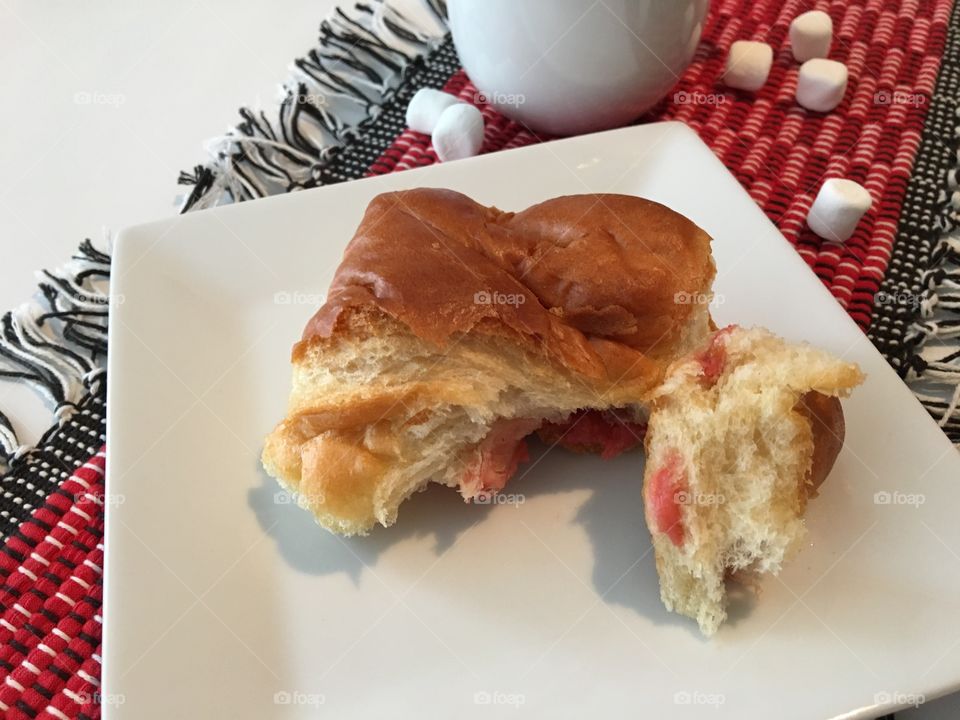 Strawberry Cream Cheese Kolacky 