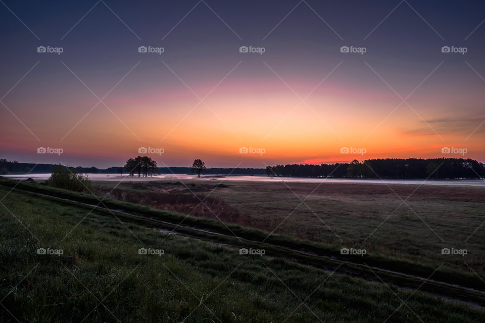 Most kolejowy na rzece Odra, Poland, Stany