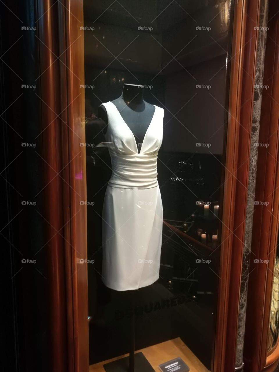 Beautiful dress in a Hotel in Rome, Valadier Hotel, Rome