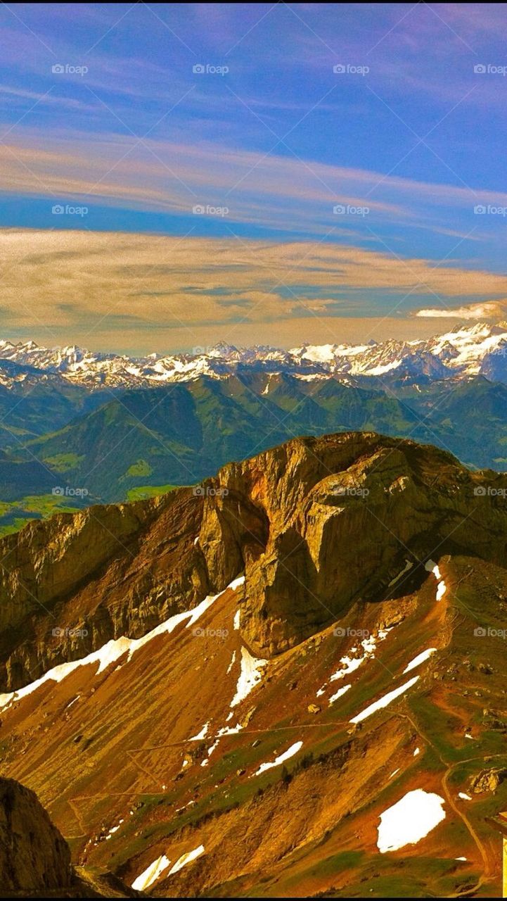Swiss alps 