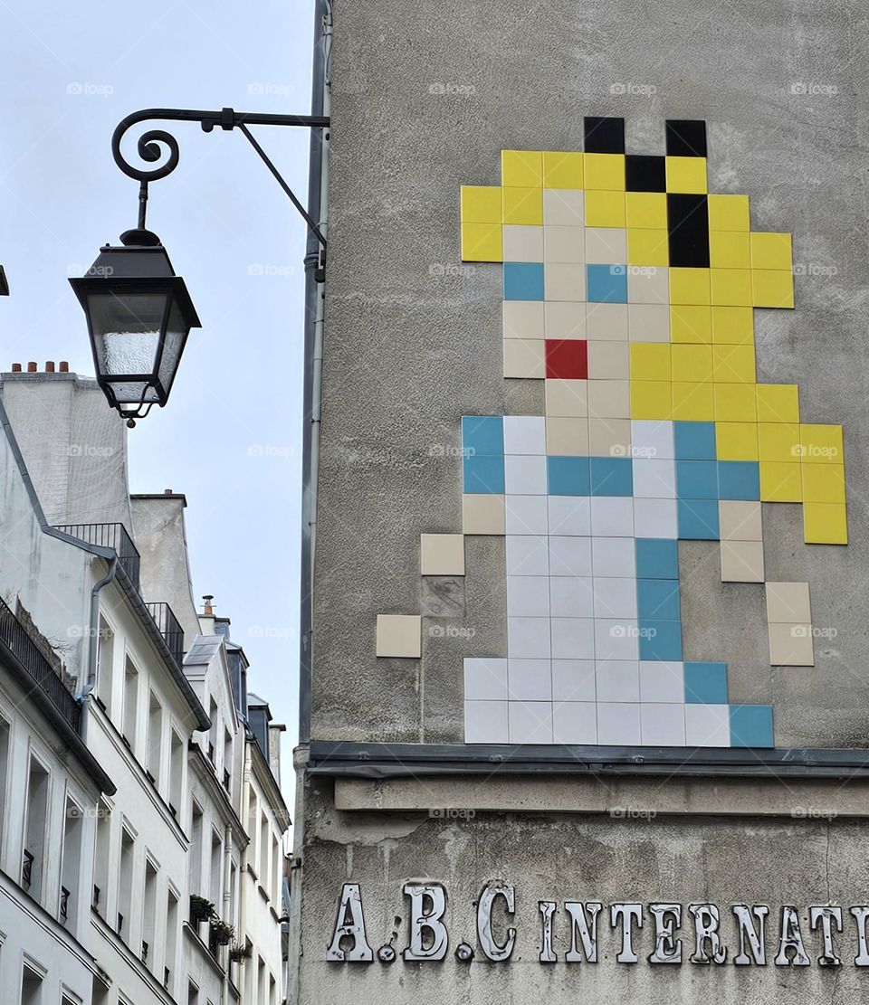streetart in Paris