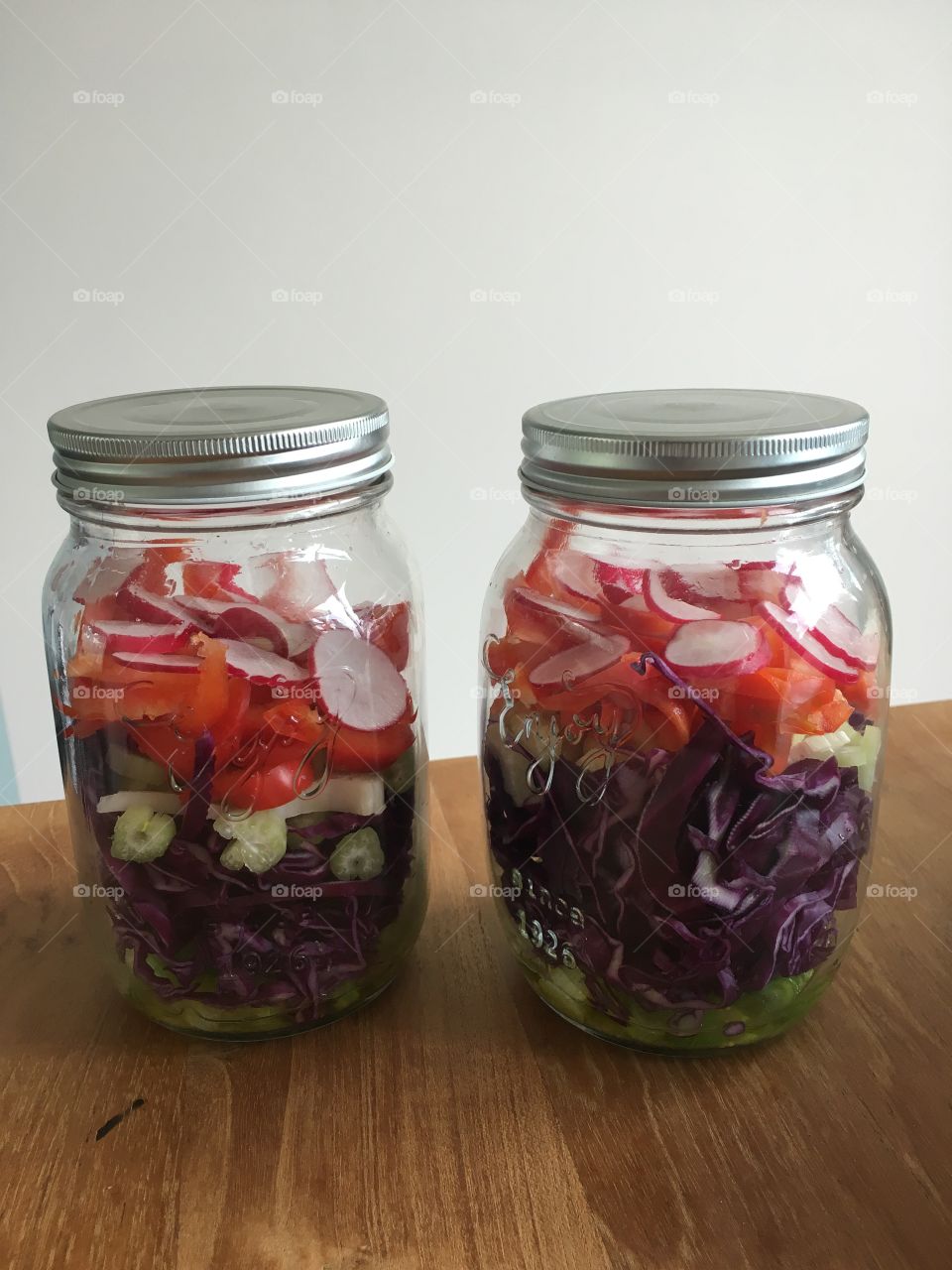 Salad in a jar part 3