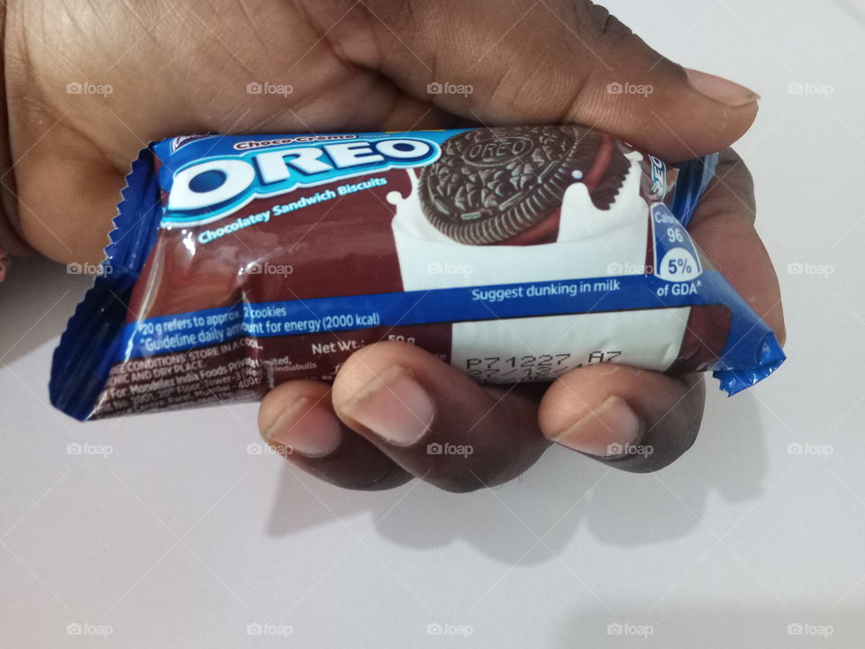 this is Oreo biscuit.