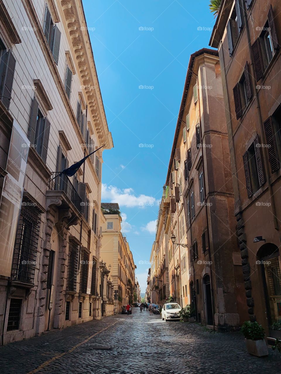 A piece of Rome in May. Rome, Italy 