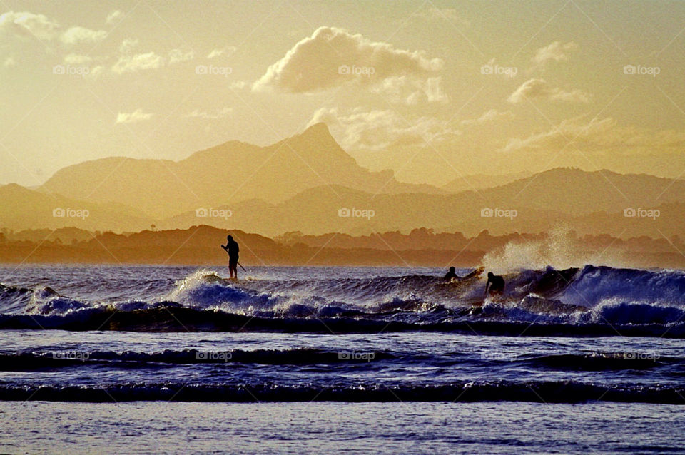 byron bay australia landscape beach ocean by krispett