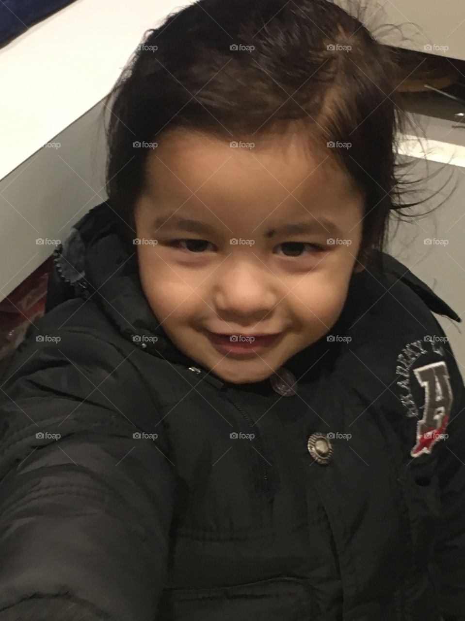 He is really cute boy.Love to see a smile on his face 