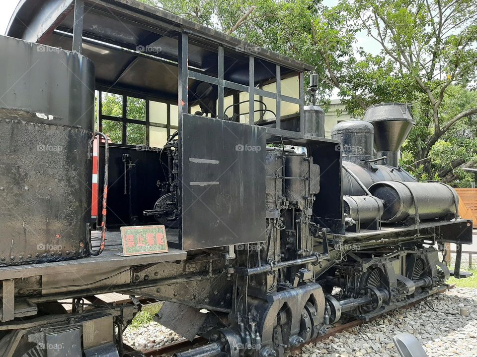 Old Train