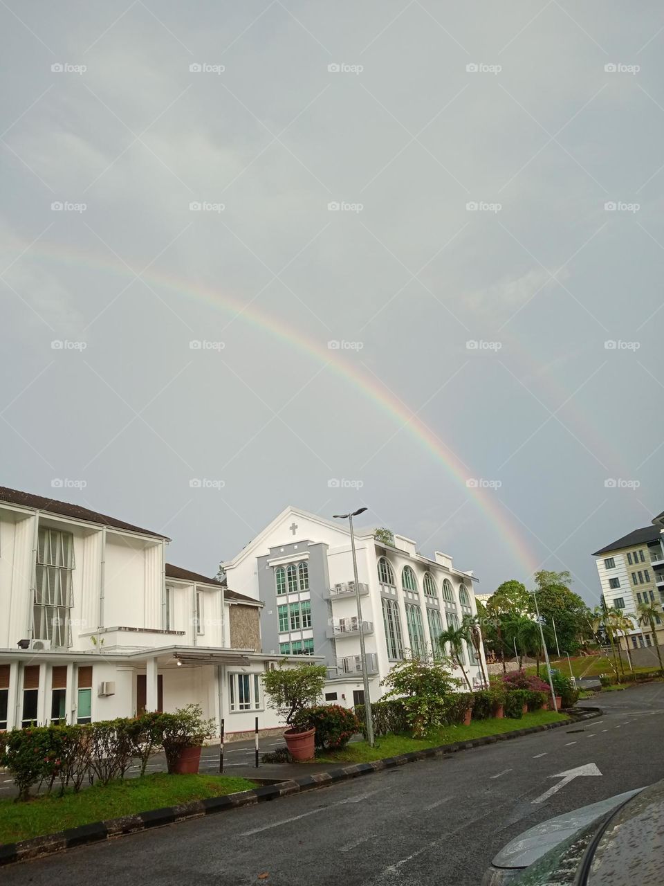 Double rainbow 🌈