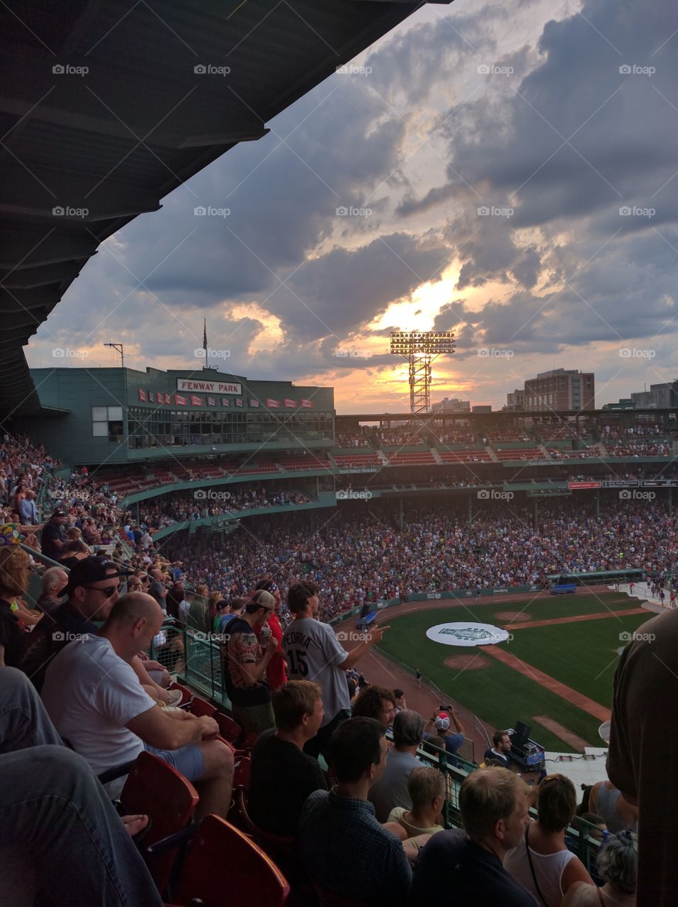 Dusk at the Ballpark