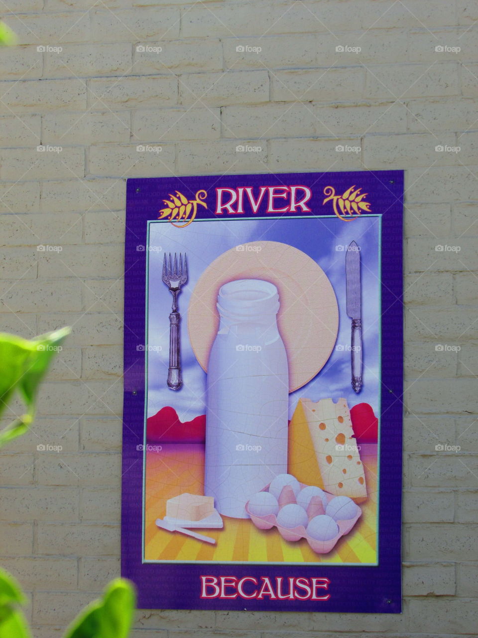 nutritious food painting