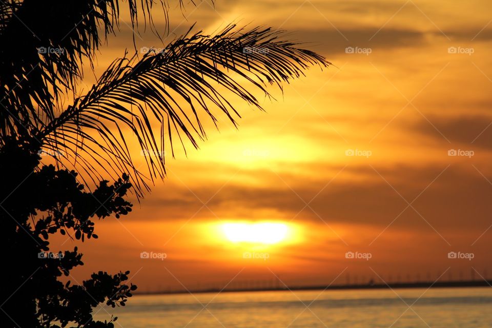 Key west sunset